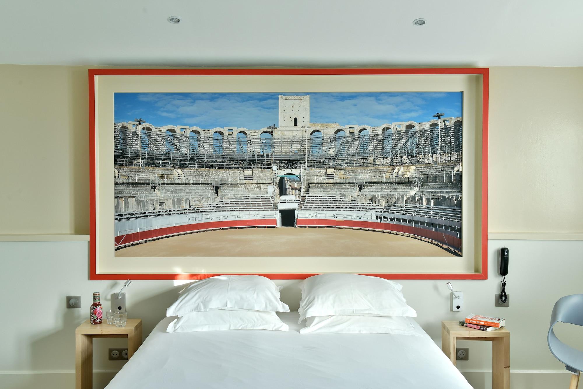 Hotel Spa Le Calendal Arles Exterior foto