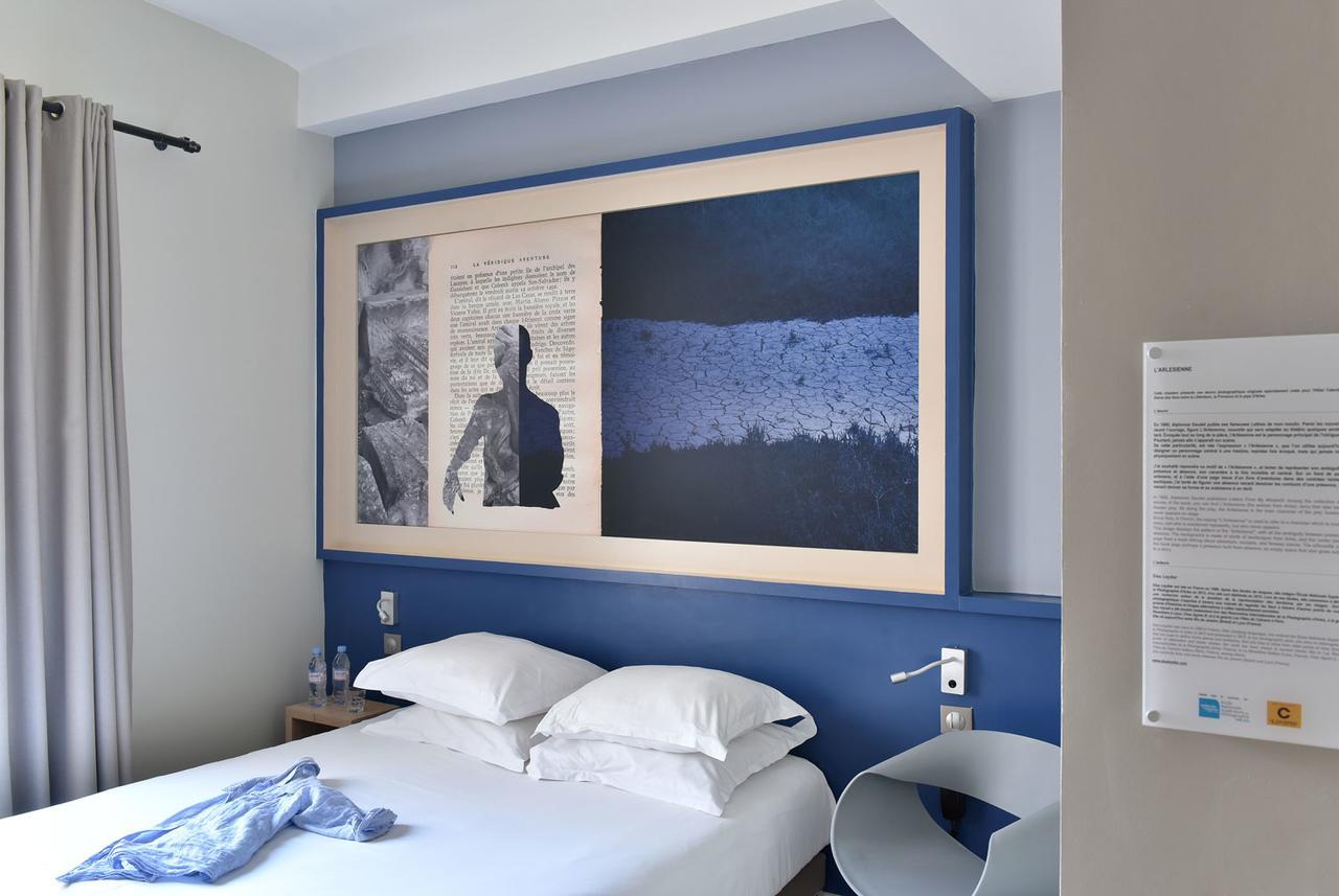 Hotel Spa Le Calendal Arles Exterior foto